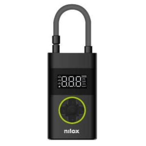 COMPRESOR NILOX AD ARIA MULTIFUNCIÓN PORTÁTIL