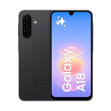 Samsung Galaxy A18 4G A185 Dual Sim 4GB RAM 128GB - Black (SM-A185FZKDEUE)