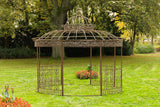 Luxus Pavillon Romantik V2 rund 350 cm