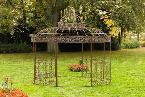 Luxus Pavillon Romantik V2 rund 350 cm