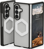 UAG Urban Armor Gear Mouve Case mit Magnet-Modul  Samsung Galaxy Z Fold8 Ultra  ice (transparent)/schwarz  214560114343 (214560114343)