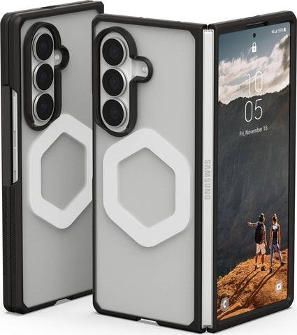 UAG Urban Armor Gear Mouve Case mit Magnet-Modul  Samsung Galaxy Z Fold8 Ultra  ice (transparent)/schwarz  214560114343 (214560114343)