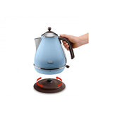 DeLonghi KBOV 2001.AZ bollitore elettrico 1,7 L 2000 W Blu