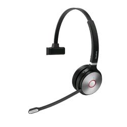 YEALINK WH62 MONO TEAMS SISTEMA DI AUDIOCONFERENZA PERSONALE CUFFIA WIRELESS CON MICROFONO USB 2.0 BLACK