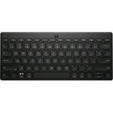 HP 355 TASTIERA BLUETOOTH MULTI-DISPOSITIVO COMPATTA QWERTY ITALIANO COLORE NERO