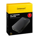 Intenso 3.5" Memory Center 4TB disco rigido esterno 4000 GB Nero