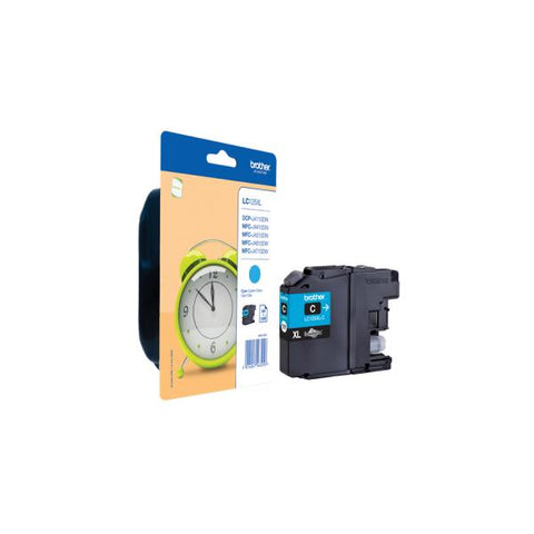 INK BROTHER LC-125XLC CIANO 1200PP X MFC-J4410DW MFC-J4510DW MFC-J4610DW MFC-J4710DW MFC-J6920DW MFC-J6520DW