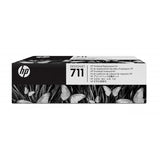 HP 711 KIT RICAMBIO TESTINA NERO + MULTICOLOR PER DESIGNJET T520 EPRINTER DA 610MM- T520 EPRINTER 914MM GARANZIA ITALIA (C1Q10A)