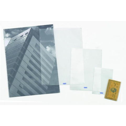 FAVORIT UPOCKET BUSTE SENZA FORATURA IN PP CM 23X33 LISCIA TRASPARENTE CONF 25 Pz.