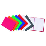 FAVORIT SVILUPPO PORTALISTINI IN PP 220X300MM A4 50 BUSTE COL. BLU