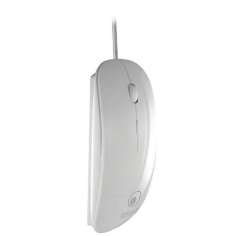 ATLANTIS LAND ARGO 900 COMBO MINI TASTIERA ULTRA SLIM VERSIONE ITALIANA + MOUSE OTTICO COLORE WHITE SILVER (P013-LK-8830-COMBO)