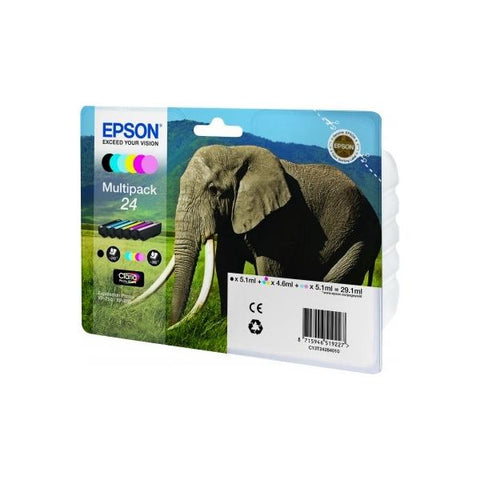 Epson Elephant Multipack 24 (6 colori)