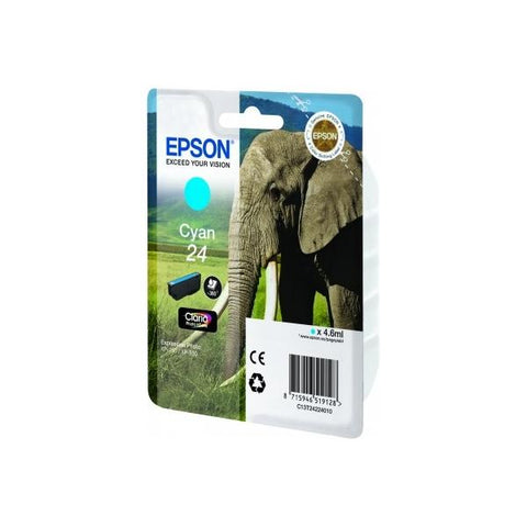 EPSON 24 CARTUCCIA INKJET CIANO
