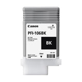 Canon PFI-106 BK cartuccia d'inchiostro 1 pz Originale Nero per foto