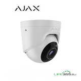 AJAX TELECAMERA DOME (TURRETCAM) (5 MP/2.8 MM) BIANCO