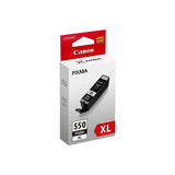 INK CANON PGI-550XL NERO 22ML X PIXMA IP7250 MG6350 MG5450 MG5650 MG6650 MG7550 IX6850