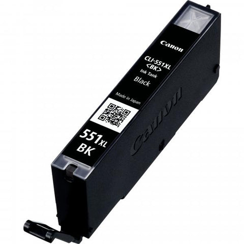 Tinta Canon CLI-551XL Negro 6443B001