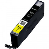 CANON CLI-551 Y SERBATOIO GIALLO PER STAMPANTI CANON INK-JET 7ML (6511B001)