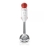 BOSCH MSM64110 FRULLATORE AD IMMERSIONE 450W 2 VELOCITA' BICCHIERE GRADUATO INCLUSO COLORE BIANCO/ROSSO