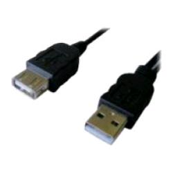MEDIACOM M-CUSBAMF CAVO USB-A MASCHIO/FEMMINA 1.8 MT NERO