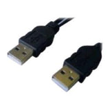 MEDIACOM M-CUSBAAM CAVO USB-A MASCHIO/MASCHIO 1.8 MT NERO