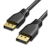 ATLANTIS P019-DP_12-2 CAVO DISPLAYPORT CONNETTORI M/M 1.2V 4K/60HZ 2MT BLACK