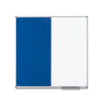 Nobo Elipse Combi bacheca magnetiche e accessori (Nobo 1902257 Classic Combi Felt Steel Noticeboard 900x600mm)