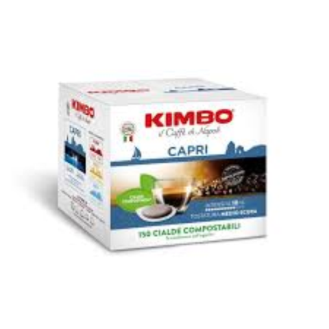 KIMBO CAPRI 150 CIALDE COMPOSTIBILI ESE 44MM