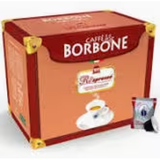 CAFFE BORBONE RESPRESSO 100 CAPSULE MISCELA ROSSA COMPATIBILE CON NESPRESSO