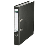 Leitz 180 Plastic Lever Arch File raccoglitore ad anelli A4 Nero (Leitz 180 Lever Arch File Polypropylene A4 52mm Spine Width Black [Pack 10] 10151095)