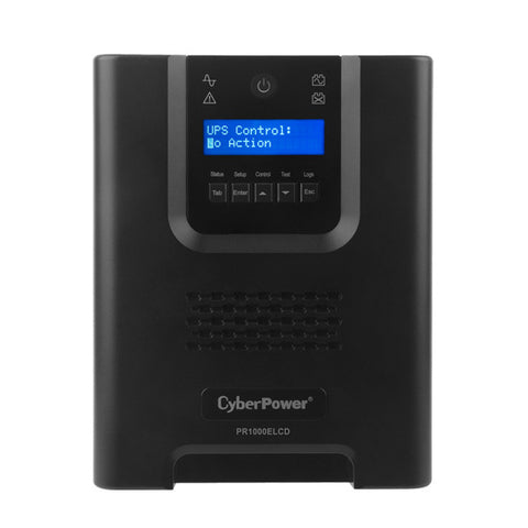 CyberPower PR1000ELCD gruppo di continuità (UPS) 1 kVA 900 W 8 presa(e) AC