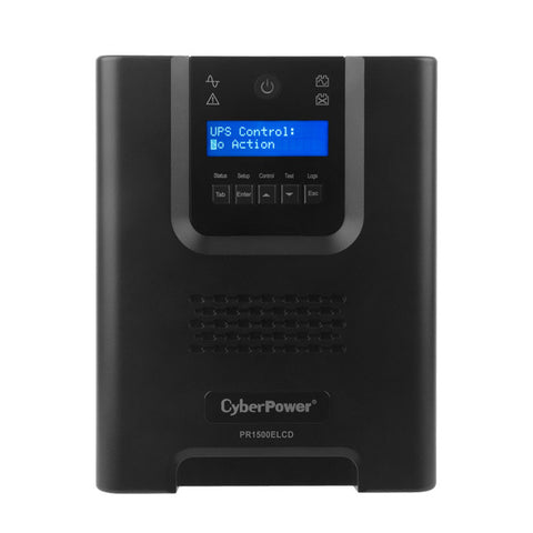 CyberPower PR1500ELCD gruppo di continuità (UPS) 1,5 kVA 1350 W 8 presa(e) AC