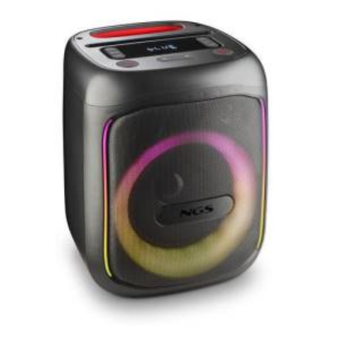 Altavoz portátil NGS WILD SWAG GO BT/TWS/USB/TF/AUX-IN 80W