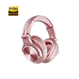 ONEODIO FUSION A70 HI-RES CUFFIE DJ INALÁMBRICO EC/CAVO ORO ROSA