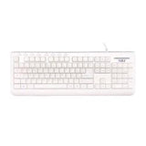 ADJ 500-00036 TASTIERA USB MULTIMEDIA PURE 8 TASTI MULTIMEDIALI TOCCO MORBIDO 113 TASTI DIGITAZIONE SILENZIOSA LAYOUTITALIA BIANCO