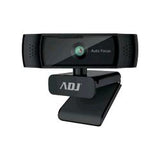 ADJ EYE 750-00010 WEBCAM USB SENSOSRE CMOS HD 1944P ALTA RISOLUZIONE 2592 x 1944 px AUTOFOCUS ZOOM AUTOMATICO FUNZIONE PRIVACY MICROFONO CAVO 2 MT NERO