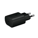 SAMSUNG GP-PTU021SOABQ CARICABATTERIE DA RETE TRAVEL ADAPTER USB-C 25W BLACK IN CONFEZIONE BULK