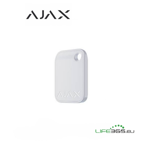 AJAX TAG DI ACCESSO (3 PEZZI) BLANCO