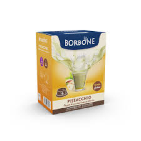 BORBONE PISTACCHIO COMPATIB. LAVAZZA A MODO MIO 16 CAPSULE