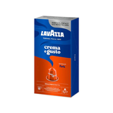LAVAZZA CREMA E GUSTO FORTE 10 CAPSULE COMPATIBILE CON NESPRESSO