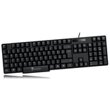 TASTIERA QUERTY 104 TASTI USB2.0 TE CHMADE TM-KB828