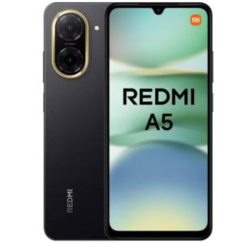 XIAOMI REDMI A5 6.8" 128GB RAM 4GB DUAL SIM BLACK EUROPA