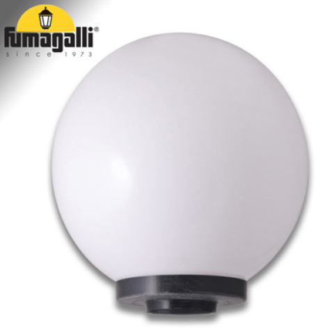 G250 BASE MODERNA NERO OPALE E27 - CONF. 2 PZ