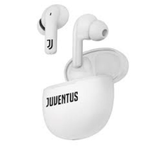 TECHMADE EARBUDS AURICOLARI BLUETOOTH JUVENTUS