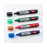 NOBO PENNARELLI A INCHIOSTRO LIQUIDO CANCELLABILE PUNTA TONDA 3 mm COLORI ASSORTITI CONF 4 Pz.