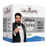 LOLLOCAFF BOX CIALDE AMORE ASSOLUTO 44MM 100PZ