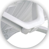 10er Set Sonnenliege Aqua