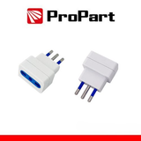 PROPART ADATTATORE BIPASSO SPINA 10A CON PROTEZIONE DA SOVRACCARICO