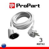 PROPART PROLUNGA LINEARE SCHUKO16A 3METRI SPINA SCHUKO 16A