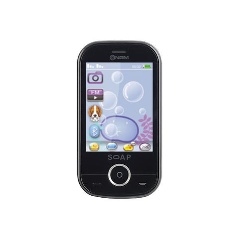NGM SOAP TOUCH DUAL SIM ITALIA BLACK